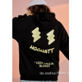 Modisches Herren-Strickpullover aus Hoodie-Pullover aus Baumwolle